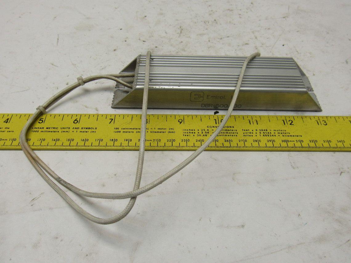 Emtrol DBR-500/100 Dynamic Braking Resistor
