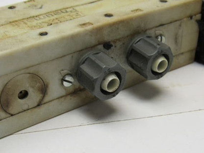 Rexroth R432016670 5/3 Way Closed Center Double Solenoid Air Valve 120V Coil