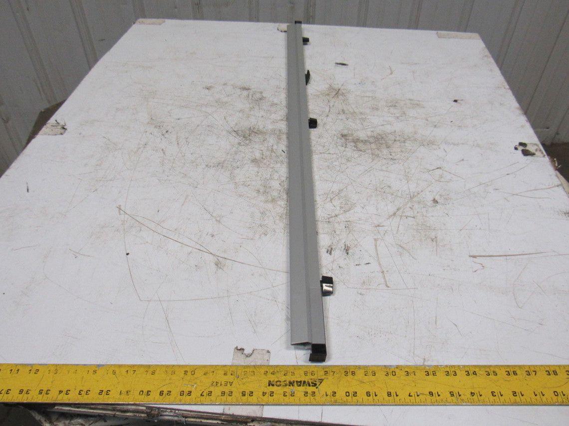 Safco 5005-6 42" Sheet File Print Map Hanging Frame Clamp Lot Of 6