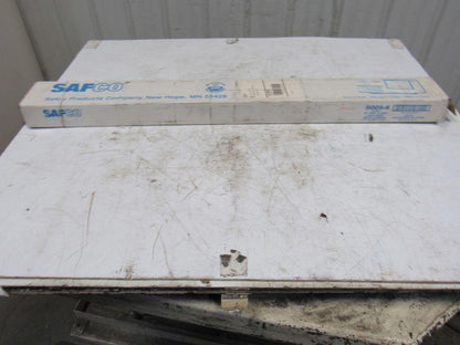Safco 5005-6 42" Sheet File Print Map Hanging Frame Clamp Lot Of 6