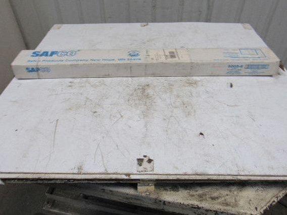 Safco 5005-6 42" Sheet File Print Map Hanging Frame Clamp Lot Of 6