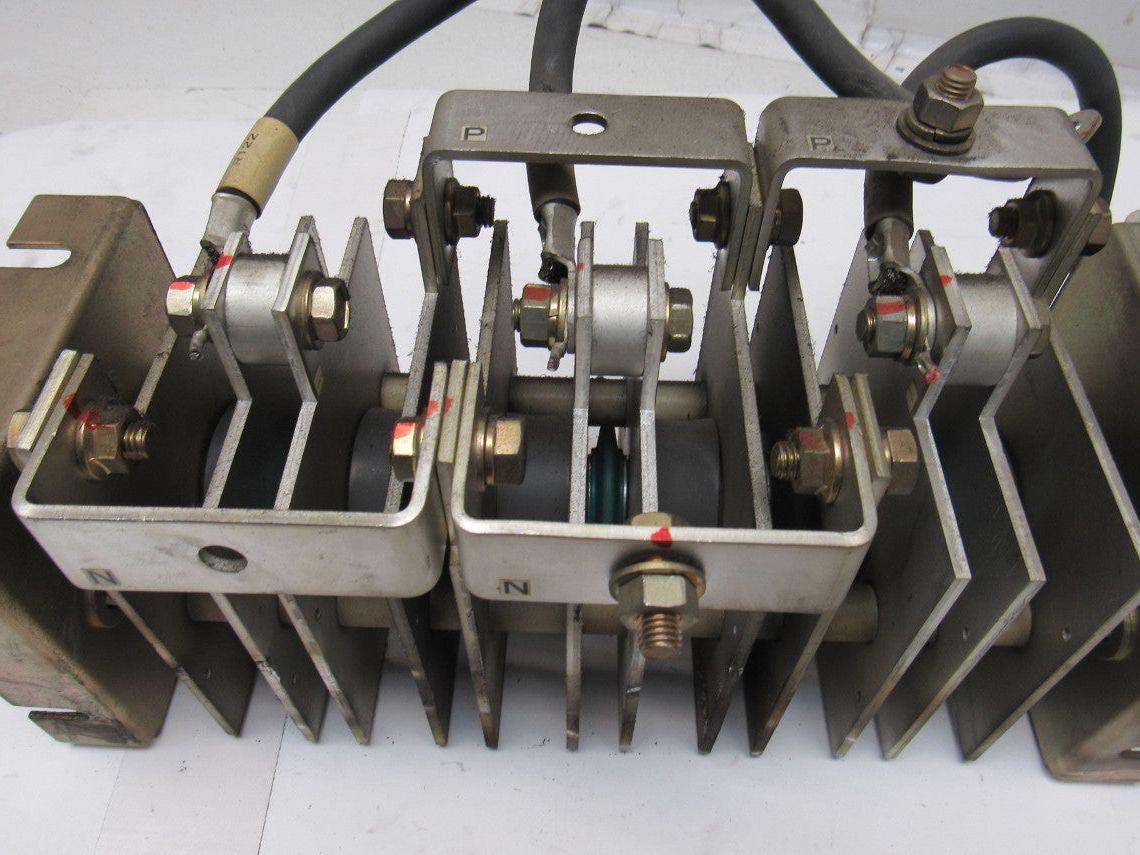 Mitsubishi FDS80TE-M 110V Input 215A Output Diode Assembly