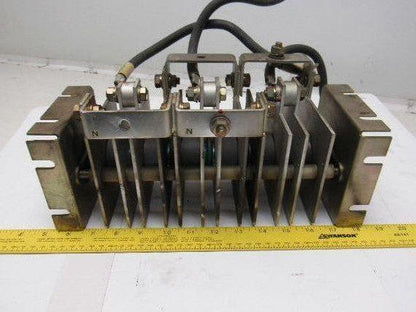 Mitsubishi FDS80TE-M 110V Input 215A Output Diode Assembly