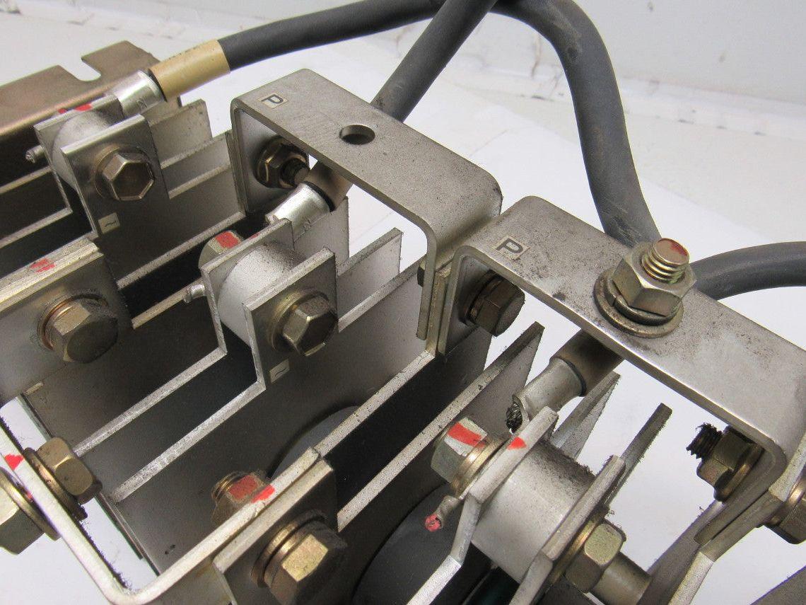 Mitsubishi FDS80TE-M 110V Input 215A Output Diode Assembly