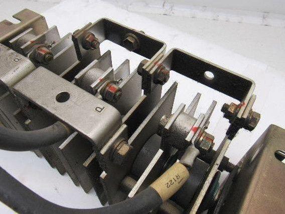 Mitsubishi FDS80TE-M 110V Input 215A Output Diode Assembly