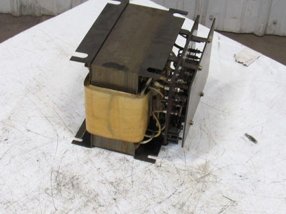 Mitsubishi ETR 6244 200/220V 62/93V 3 Ph 3.1kVA Line Reactor Transformer