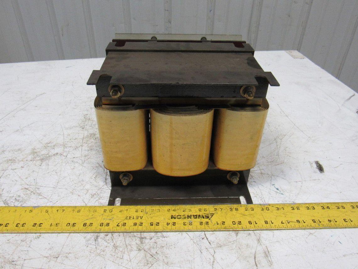 Mitsubishi ETR 6244 200/220V 62/93V 3 Ph 3.1kVA Line Reactor Transformer
