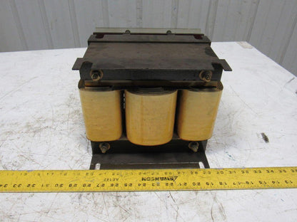 Mitsubishi ETR 6244 200/220V 62/93V 3 Ph 3.1kVA Line Reactor Transformer