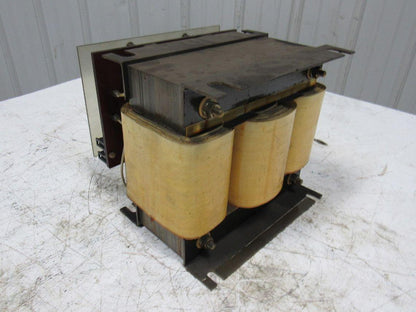 Mitsubishi ETR 6244 200/220V 62/93V 3 Ph 3.1kVA Line Reactor Transformer