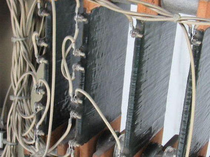Mitsubishi Plate Resistor Bank 200 Ohms 15.7 13.5 55