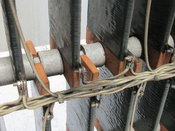 Mitsubishi 11 Ohm Plate Resistor Bank