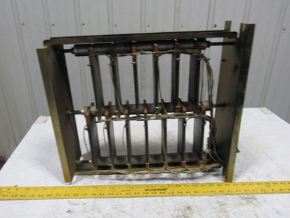 Mitsubishi 11 Ohm Plate Resistor Bank