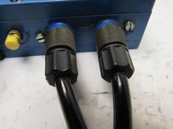 Rexroth P-031163-00005 5/2 Position Solenoid Control Valve 24V Coil