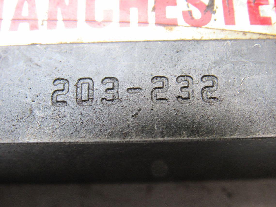 Manchester 203-232 1-1/4" Shank OD Grooving Tool Holder