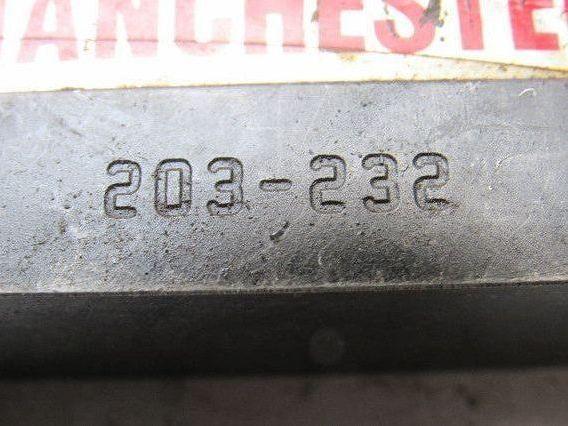 Manchester 203-232 1-1/4" Shank OD Grooving Tool Holder