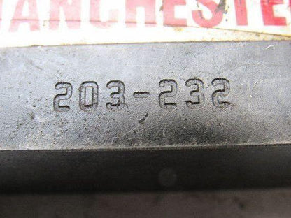 Manchester 203-232 1-1/4" Shank OD Grooving Tool Holder