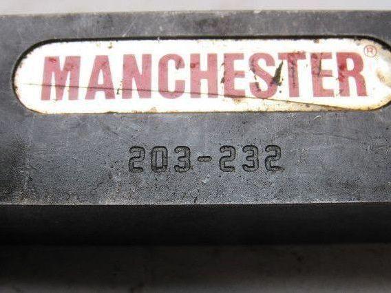 Manchester 203-232 1-1/4" Shank OD Grooving Tool Holder