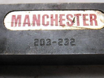 Manchester 203-232 1-1/4" Shank OD Grooving Tool Holder