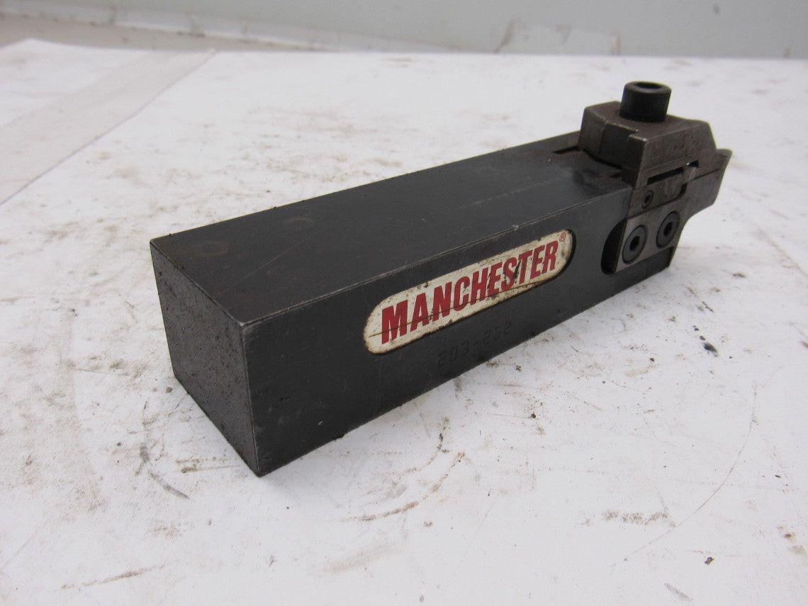 Manchester 203-232 1-1/4" Shank OD Grooving Tool Holder