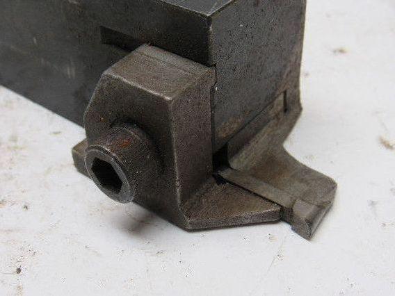 Manchester 203-232 1-1/4" Shank OD Grooving Tool Holder