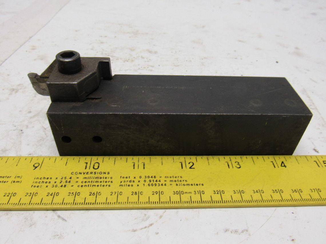Manchester 203-232 1-1/4" Shank OD Grooving Tool Holder