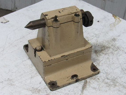 Horizontal Lathe Tailstock Flat Base Mount
