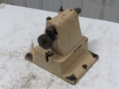 Horizontal Lathe Tailstock Flat Base Mount