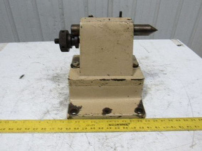 Horizontal Lathe Tailstock Flat Base Mount