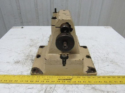 Horizontal Lathe Tailstock Flat Base Mount