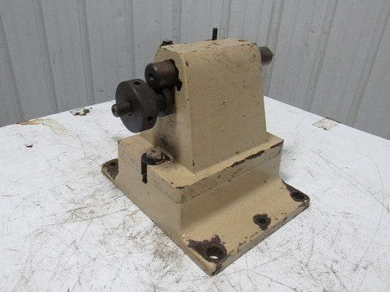 Horizontal Lathe Tailstock Flat Base Mount