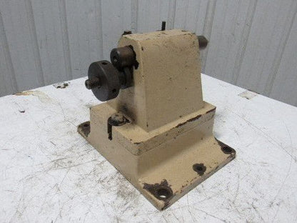 Horizontal Lathe Tailstock Flat Base Mount
