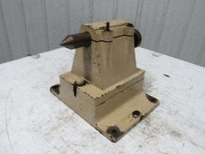 Horizontal Lathe Tailstock Flat Base Mount