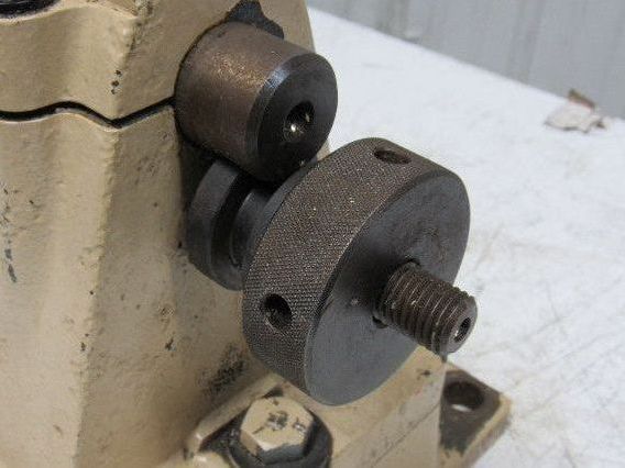 Horizontal Lathe Tailstock Flat Base Mount