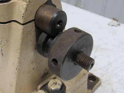 Horizontal Lathe Tailstock Flat Base Mount