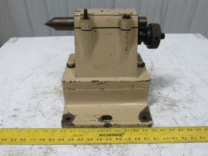 Horizontal Lathe Tailstock Flat Base Mount