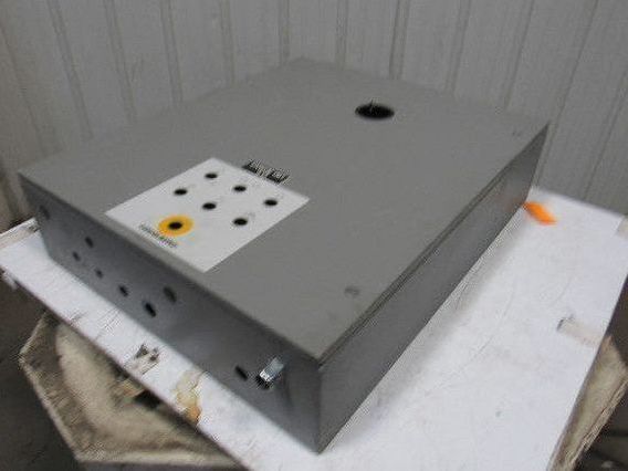 Hoffman C-SD36308 Steel Hinged Door Electrical Enclosure 36"x30"x8" W/Back Plate