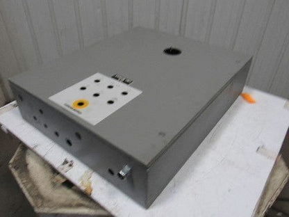 Hoffman C-SD36308 Steel Hinged Door Electrical Enclosure 36"x30"x8" W/Back Plate