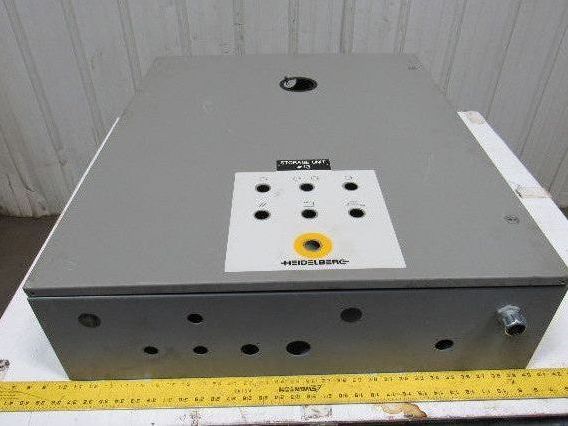 Hoffman C-SD36308 Steel Hinged Door Electrical Enclosure 36"x30"x8" W/Back Plate