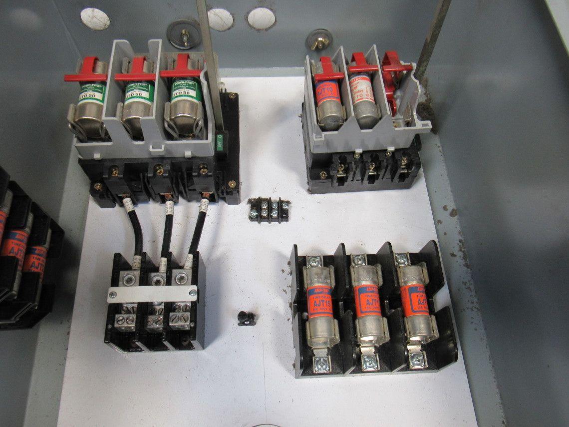 Hoffman A-20C16BLP Electrical Enclosure 20x16x8" Fusible Disconnect Control Box