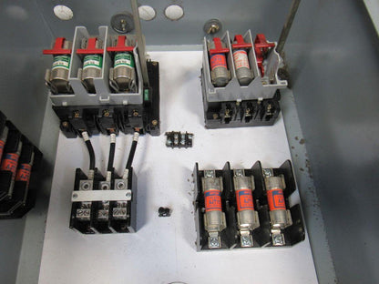 Hoffman A-20C16BLP Electrical Enclosure 20x16x8" Fusible Disconnect Control Box