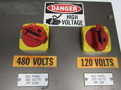 Hoffman A-20C16BLP Electrical Enclosure 20x16x8" Fusible Disconnect Control Box