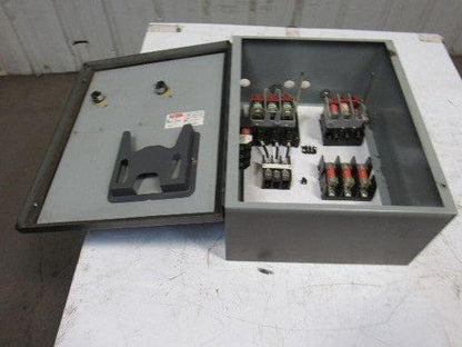 Hoffman A-20C16BLP Electrical Enclosure 20x16x8" Fusible Disconnect Control Box