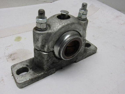 1-1/4" ID Self Aligning Spherical Bronze Sleeve 2 Bolt Bearing Block