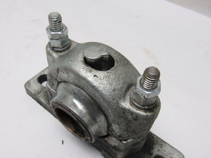 1-1/4" ID Self Aligning Spherical Bronze Sleeve 2 Bolt Bearing Block