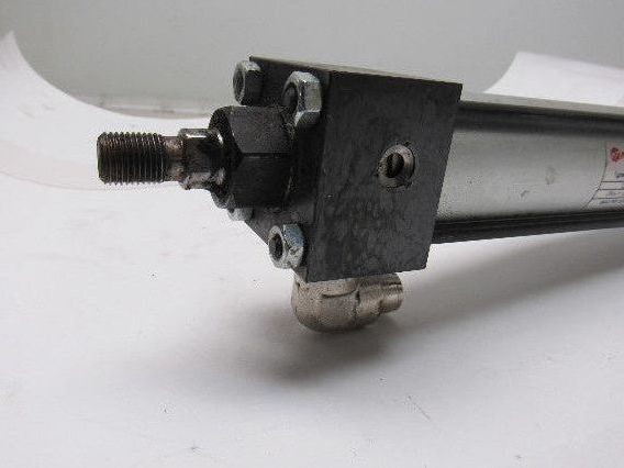 Norgren J0177A2 Rev #3 Pneumatic Tie Rod Cylinder 1-1/2" Bore 7-5/8" Stroke