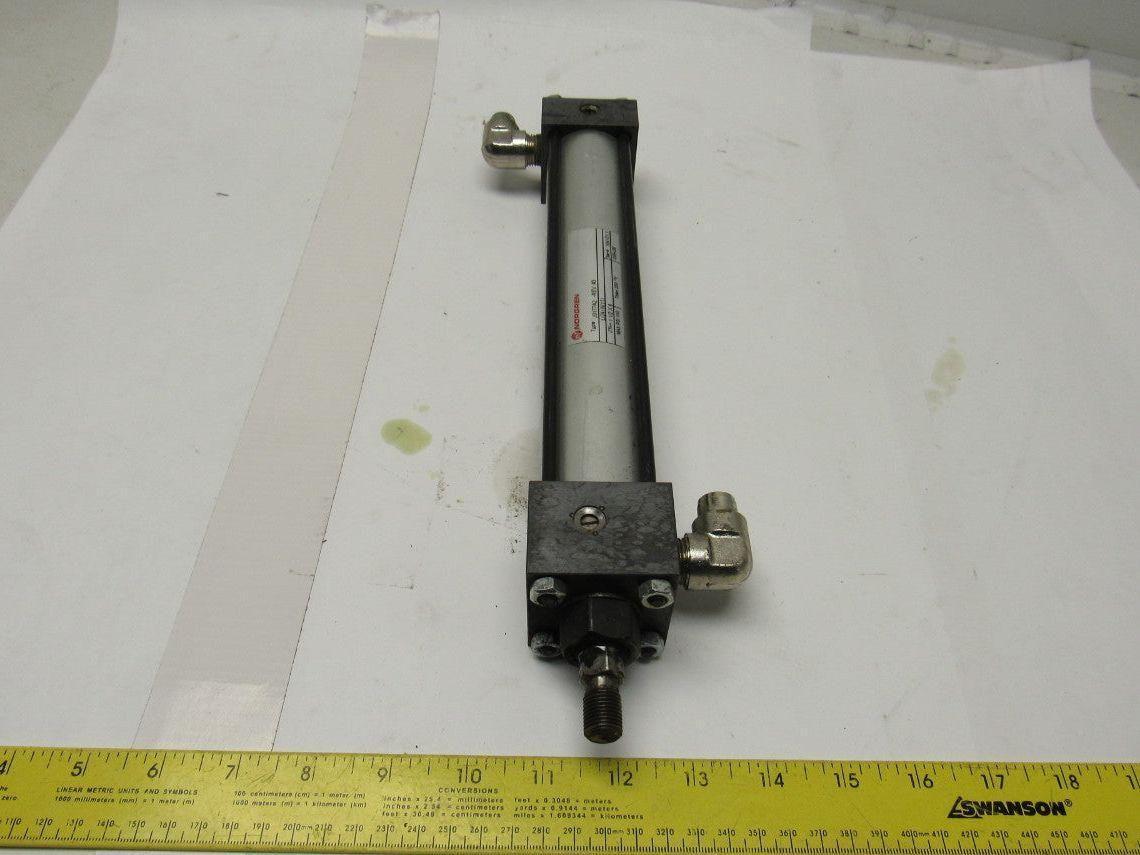 Norgren J0177A2 Rev #3 Pneumatic Tie Rod Cylinder 1-1/2" Bore 7-5/8" Stroke