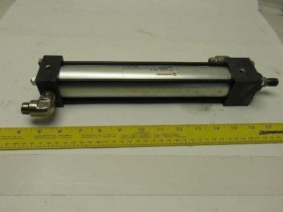 Norgren J0177A2 Rev #3 Pneumatic Tie Rod Cylinder 1-1/2" Bore 7-5/8" Stroke