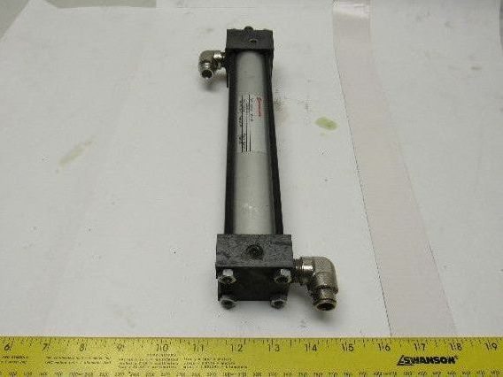 Norgren J0177A2 Rev #3 Pneumatic Tie Rod Cylinder 1-1/2" Bore 7-5/8" Stroke