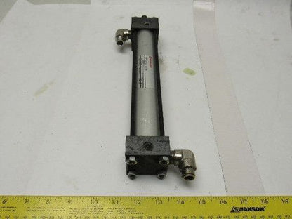 Norgren J0177A2 Rev #3 Pneumatic Tie Rod Cylinder 1-1/2" Bore 7-5/8" Stroke