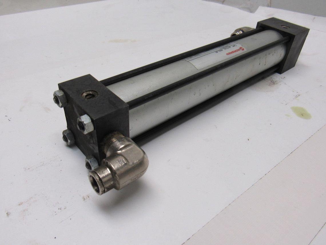 Norgren J0177A2 Rev #3 Pneumatic Tie Rod Cylinder 1-1/2" Bore 7-5/8" Stroke